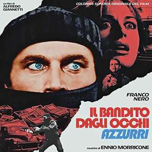 (Prime) Ennio Morricone - Il Bandito Dagli Occhi Azzurri OST [180g Vinyl LP]