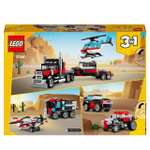 LEGO 31146 Creator 3in1 Tieflader mit Hubschrauber (Amazon Prime)