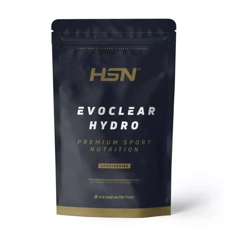 HSN: EVOCLEAR HYDRO (Clear Whey Protein) Flashsale (23,30€/kg)