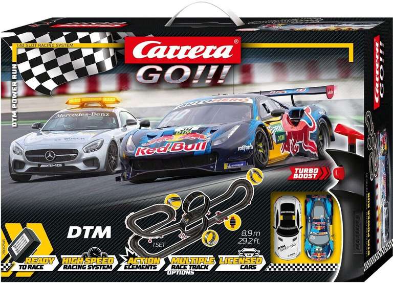 Carrera DTM Power Run Autorennbahn Set für 54,99€ inkl. Versand (Carrera Toys)