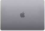 Apple MacBook Air 15 M2 8/256GB Space Grau (15.3", 2880x1864, 500nits, 10 Core-GPU, 2x TB3, MagSafe, 66.5Wh, lüfterlos, 1.51kg)