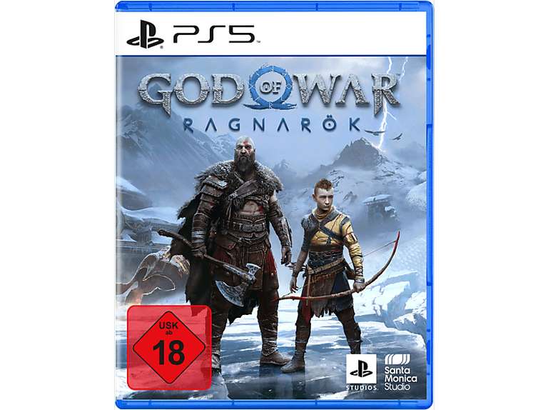 God of War: Ragnarök - [PlayStation 5] 34,99 (bei Abholung MM/S)
