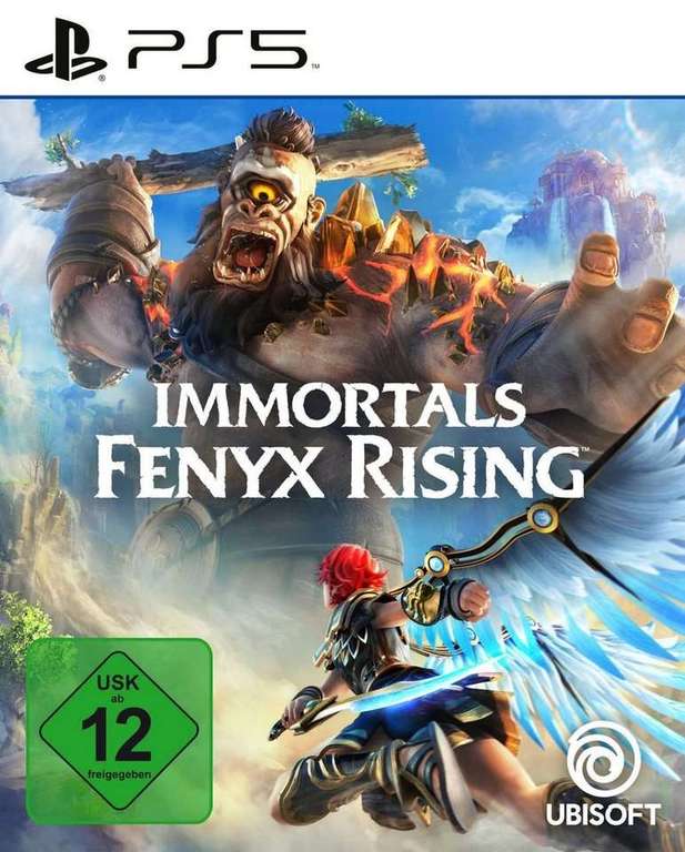 Immortals Fenyx Rising für PS5 (Prime / Otto Up)