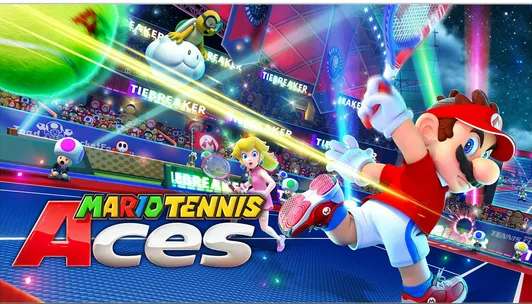 [Walmart / Nintendo.com] Mario Tennis Aces - Nintendo Switch - digitaler Kauf - deutsche Texte - US eShop