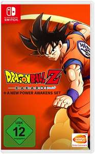 Dragon Ball Z: Kakarot + A New Power Awakens Set (Switch) | 32,34€ möglich mit Amazon UK Coupon (personalisiert)