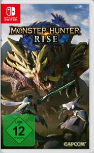 Monster Hunter Rise (Switch) für 18,99€ oder Monster Hunter Rise + Sunbreak (Switch) für 35€ (GameStop)