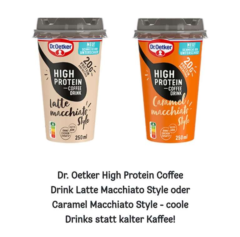 Dr. Oetker High Protein Coffee Drink GZG