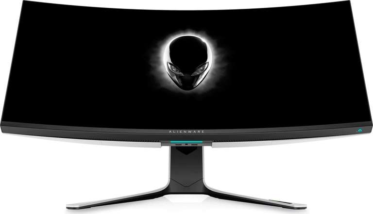 Dell Alienware AW3821DW (37.5", 3840x1600, IPS, Curved, 144Hz, G-Sync Ultimate, 95% DCI-P3, 2x HDMI 2.0, DP 1.4, USB-Hub, 3J Garantie)