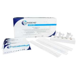 25x Corona Selbsttest COVID-19 CLUNGENE Antigen Rapid Schnelltest Kit (SARS-CoV-2) Nasen- oder Rachenabstrich - 1,42€ / Schnelltest