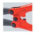 Knipex Bolzenschneider mit Mehrkomponenten-Hüllen 610 mm 71 72 610, PRIME
