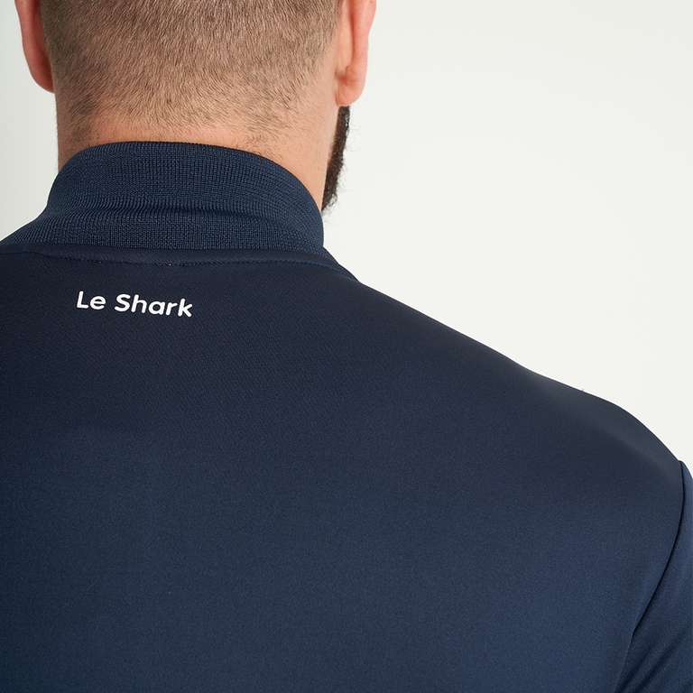 LE SHARK Herren Trainingsanzüge (bis Gr. XL) | Set aus Zipper-Jacke und Hose