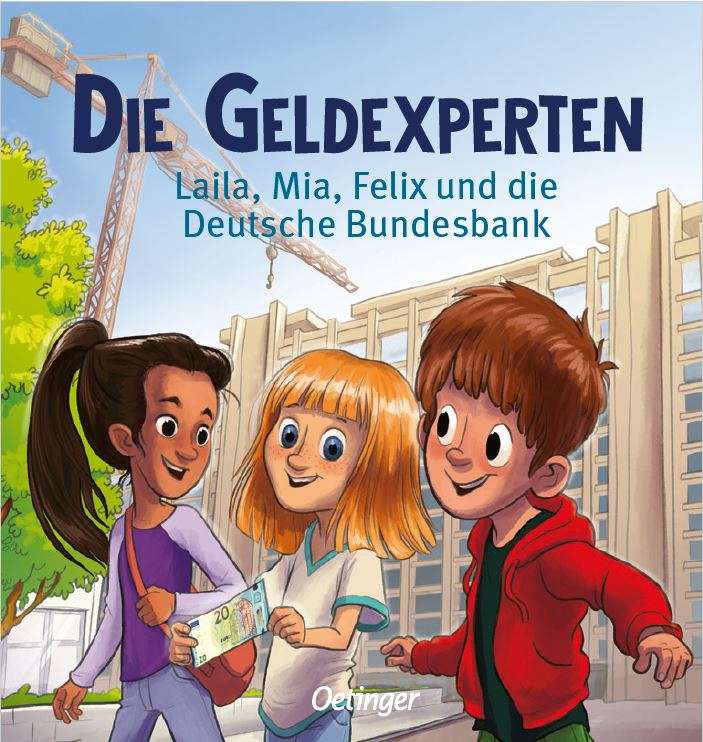 [Deutsche Bundesbank] Jetzt Kinderbuch "Die Geldexperten" kostenlos bestellen oder downloaden