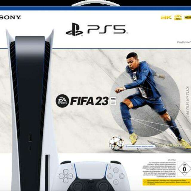 [MediaMarkt Mosbach] Sony Playstation 5 - B-Ware (ohne Spiele/Fifa)