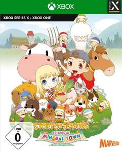 [Gamestop Abholung] Story of Seasons: Friends of Mineral Town Xbox | Rainbow Six Extraction PS4 | Lego Die Unglaublichen Switch für je 1€