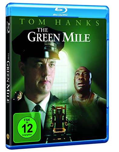 (PRIME) The Green Mile (Blu-Ray) nach Stephen King mit Tom Hanks * IMDb 8,6