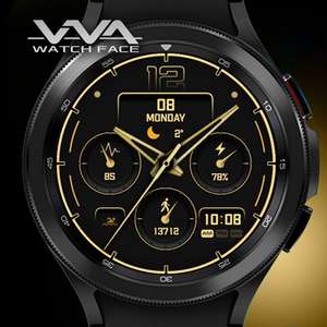 VVA04 Classic Watchface (WearOS Watchface) (Google Play Store)