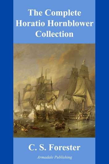 Kobo: The complete Horatio Hornblower Collection, englisch, ebook enthält alle 11 Bände und 5 Short Stories!