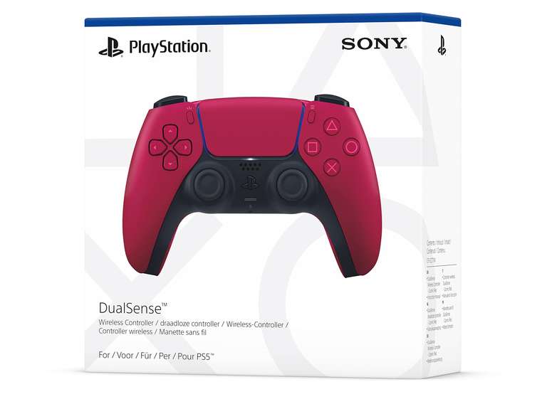 [Amazon IT] DualSense Wireless-Controller - Cosmic Red [PlayStation 5]