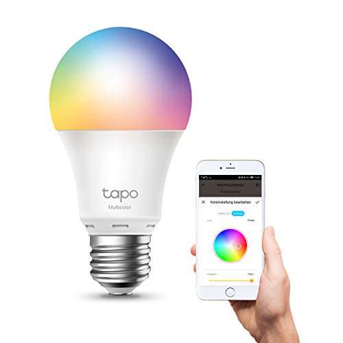 TP-Link Tapo L530E Smarte Glühbirne mit Farbwechsler (PRIME)