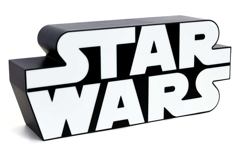 [Amazon Prime] Paladone Star Wars Logo Licht - Wandmontage - PP8024SW