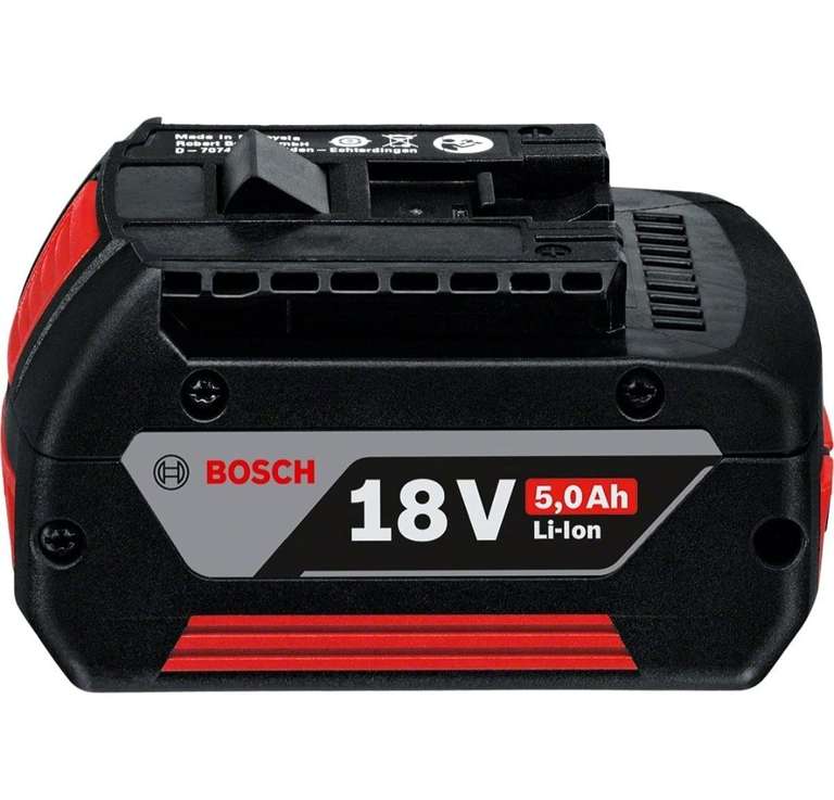 Bosch Professional 18V System Akku GBA 18V 5.0Ah (im Karton) PRIME