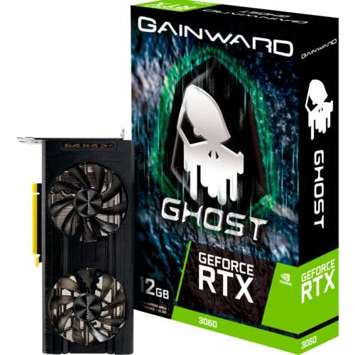 Gainward GeForce RTX 3060 GHOST 12GB [eBay/Alternate]