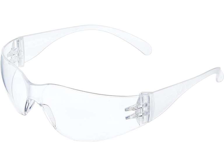 3M Virtua Schutzbrille, Antikratz-Beschichtung, transparente Scheibe, UV, Augenschutz, 26g Leicht - Prime