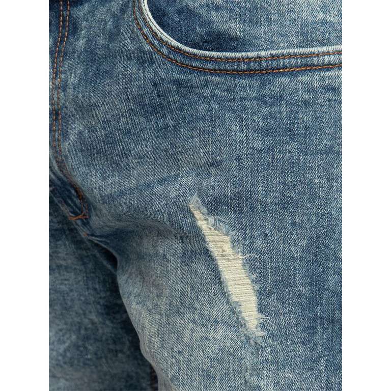 MISHUMO Bermuda Shorts (Bermuda in Gr. S) oder Jeans-Shorts (Gr. S, M, L und 3XL)