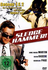 [Amazon Prime] Sledge Hammer - Komplette Serie - DVD