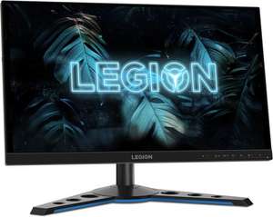 Gaming Monitor Lenovo Legion Y25g-30, 24,5 Zoll FullHD, 1ms, 360HZ, IPS, 400 cd/m2, HDR, Nvidia G-Sync 1-160Hz + Reflex