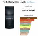 (Galeria Kundenkarte, Filialabholung) Issey Miyake Nuit d'Issey Eau de Toilette 75ml (Bestpreis)