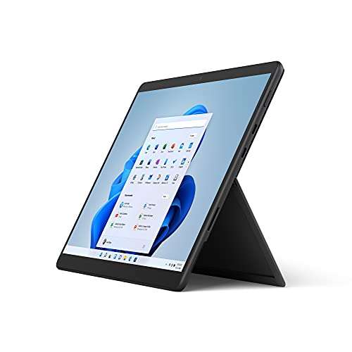 Microsoft Surface Pro 8, 13 Zoll 2-in-1 Tablet (Intel Core i5, 16GB RAM, 256GB SSD, Win 11 Home) Graphit