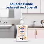 [PRIME/Sparabo] Sagrotan Handseife Vanille und Cashmere – Hygienische Flüssigseife – 6 x 250 ml Seifenspender