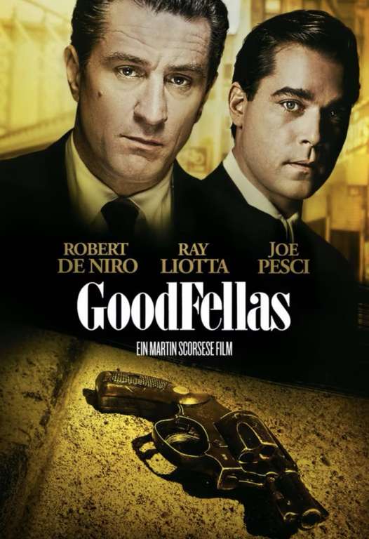 (iTunes / Apple TV / Amazon Prime Video) Goodfellas Remastered Special Edition in 4K HDR