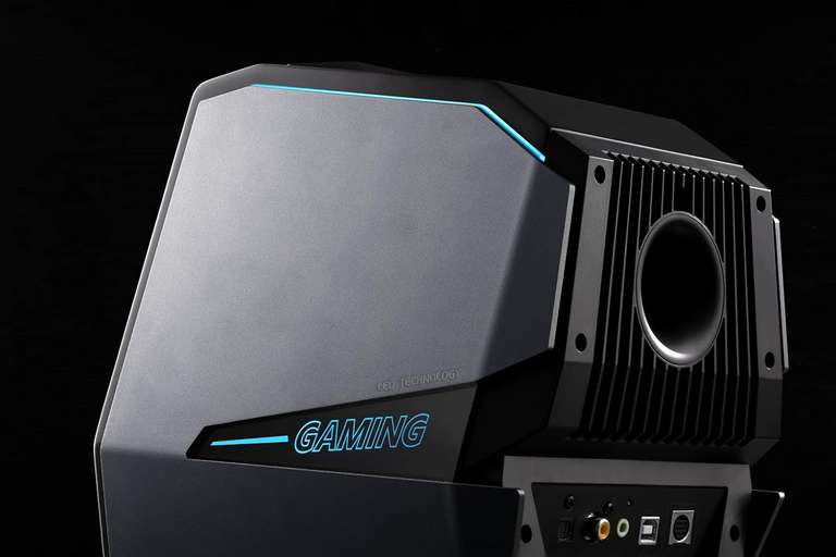 EDIFIER G5000 Hecate Gaming-Lautsprecher | BT 5.0 (aptX HD, aptX, SBC) | 3 einstellbare Klangmodi & RGB-Beleuchtung [MM/Saturn]