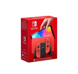 Ebay: Nintendo Switch Oled Mario Edition in Rot mit Gutschein TECHNIK24