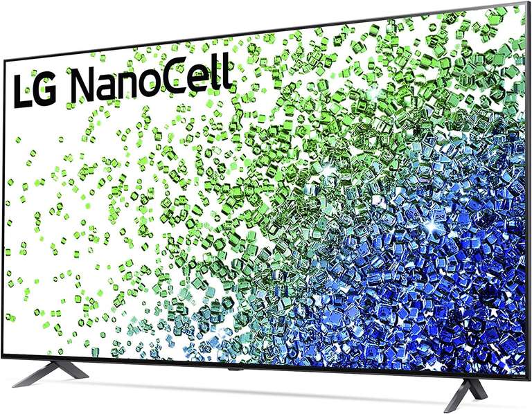 LG 75NANO809PA TV 189 cm (75 Zoll) 4K NanoCell Fernseher (Active HDR, 60 Hz, Smart TV)
