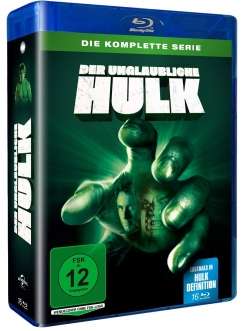 Der unglaubliche Hulk - Die komplette Serie in HD (16 Blu-rays) für 34,87€ inkl Versand
