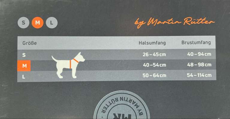Martin Rtter Hundegeschirr fr ziehende Hunde  19,99  bei ALDI Nord |  mydealz