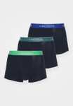 Tommy Hilfiger TRUNK 3 PACK -Panties für 18,65€/ Lacoste 3 PACK -Panties 17,80€/ Nike 3 Pack 16,10 (Zalando Plus) in verschiedenen Varianten