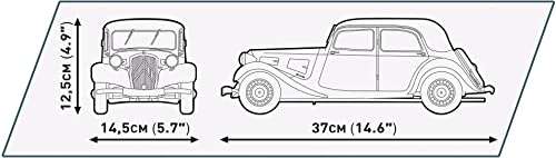 [Klemmbausteine] COBI Citroen Traction Avant 11CV 1938 (24337) für 89,09 Euro [Amazon]
