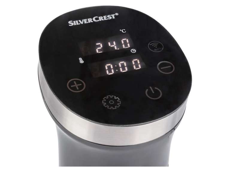 Silvercrest Sous-Vide-Stick Smart - mit WLAN-Funktion