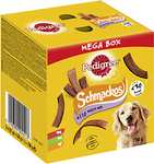 [Prime] Pedigree Hundesnacks Hundeleckerli Schmackos Mixbox, 110 Stück - 790g, 22 Stück (5er Pack) Sparabo: 6,29€