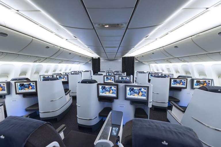 KLM BUSINESS CLASS mit Full-Flat-Liegesitz (Hin- & Rückflug) Kuala Lumpur - Jakarta mit insgesamt 82kg Gepäck