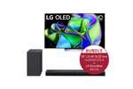 65'' LG 4K OLED evo TV C3 & LG Dolby Atmos Soundbar DSC9S für effektiv 1544,10€ (Neukunden/Unidays)