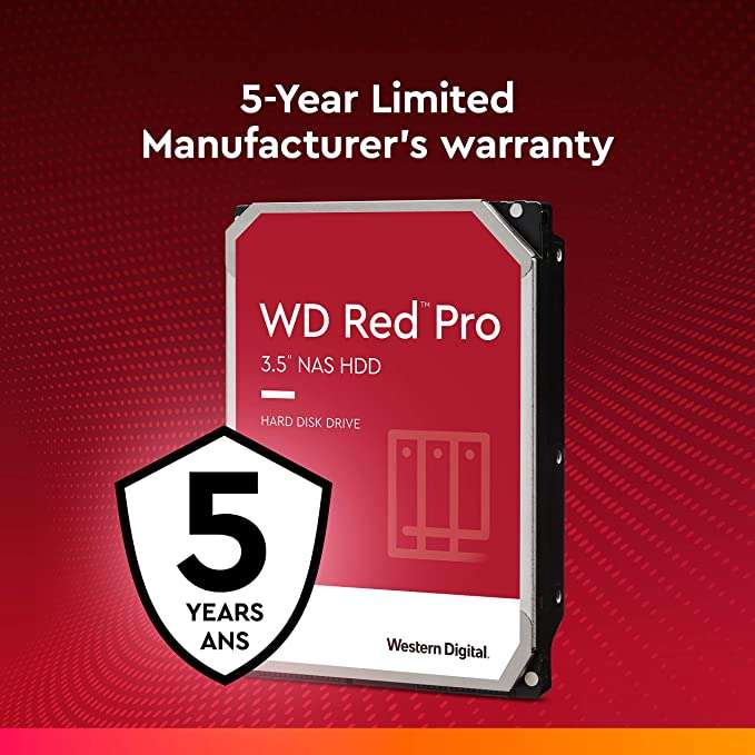WD Store: 2x 22TB WD Red Pro NAS HDD (23.24€/TB, 3.5", SATA, 7200rpm, CMR)