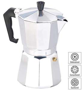 Espressokocher 6 Tassen (Gas, Elektro, Ceran)