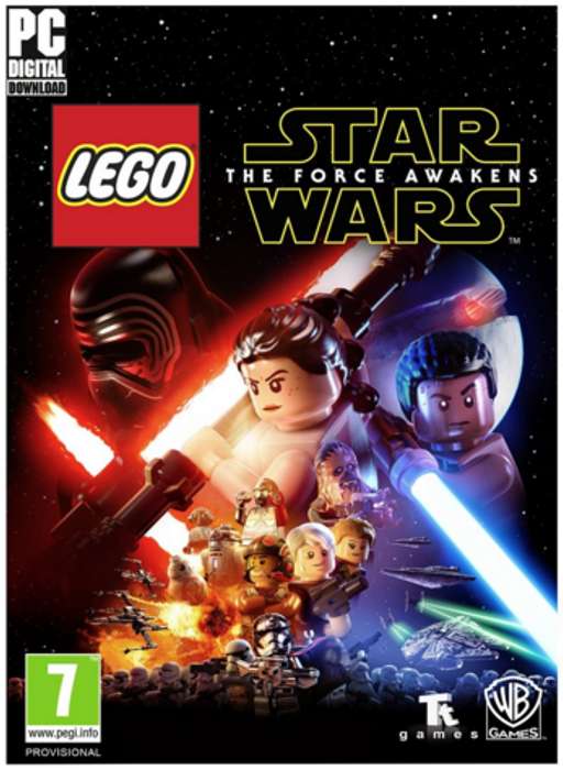 Steam (Deck) LEGO Star Wars The Force Awakens für 1,39€ @ CDKeys