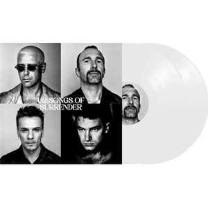 U2 Songs Of Surrender White Vinyl Schallplatte
