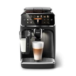 Philips Series 5400 Kaffeevollautomat – LatteGo Milchsystem, 12 Kaffeespezialitäten, Intuitives Display, 4 Benutzerprofile (EP5441/50)